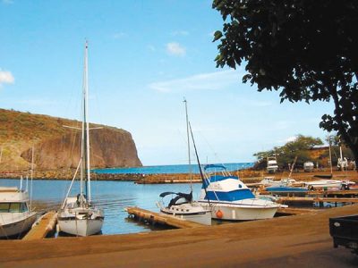 Hokama complains about lack of screening at Lanai harbor